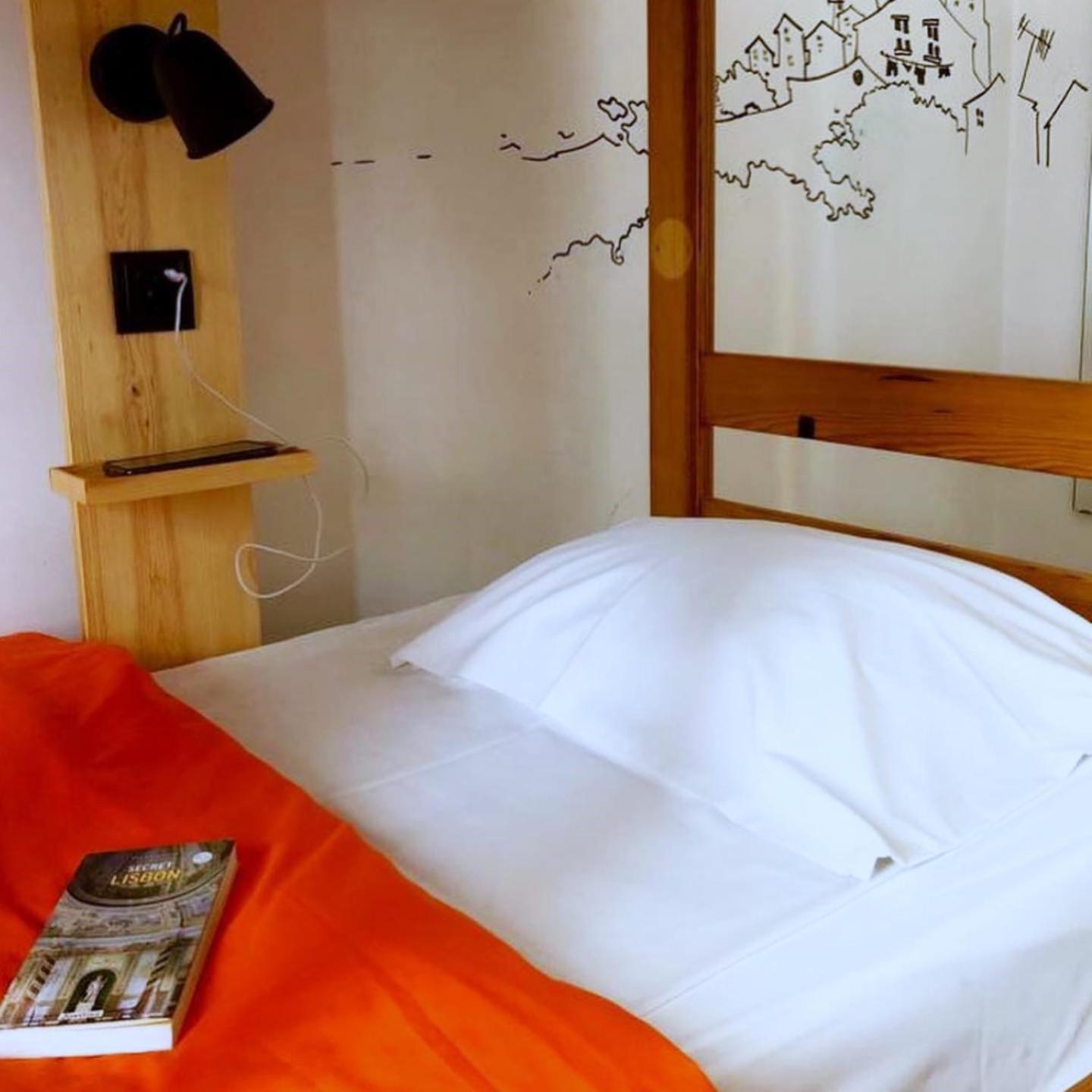 Hostel Living Lounge Lisbon